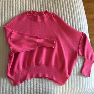 Pink sweater